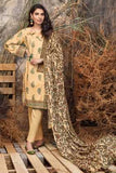 Gul Ahmed Twill Linen Suit LT-21 Winter Collection 2020