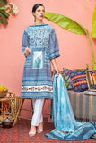 Gul Ahmed Embroidered Suit with Cotton Net Dupatta CN-19 2020