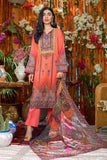 Gul Ahmed Digital Printed Lawn Suit CLP-46 2020