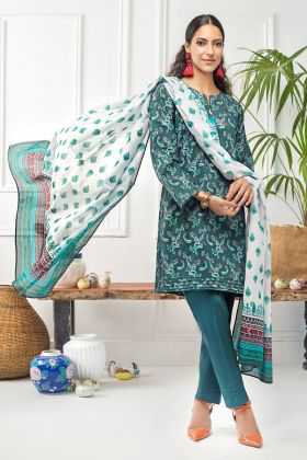 Gul Ahmed Printed Cambric Suit TCN-56 2020