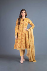 Bareeze Susan Range Mc671 Mustard Collection 2021