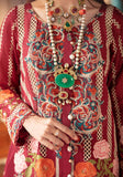 Elaf Premium EFC 11B  Eid Luxury Lawn 2022 Online Shopping