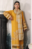 Charizma PS3-20 Poshima Embroidered Leather With Printed Wool Shawl Online Shopping