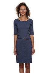 Ragwear Women's Tamila Organi short-sleeved dress, women, casual dress, shirt dress, short sleeve | Women's Casual Dresses