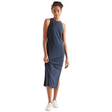 Women's Strap Back Midi Dress