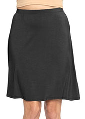 Knee Length A-Line Flowy Skirt | Comfortable Clothes for Women | S-5XL | Original Brand