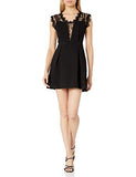 Women's Lace Inset Dress | Women's Evening Gowns
