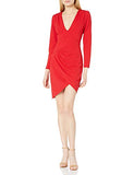 Women's Asmetric Mini Dress Formal