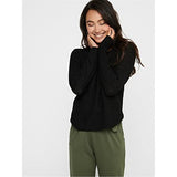 Black Womens Knit Crew Jumper - Only | Women's Jumpers