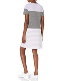 Women's Mixed Stripe Shirt Dress | Women's Casual Dresses