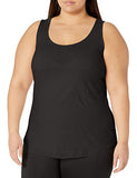 Women's Plus-Size Shirt-Tail Tank Top | Women's Tops and Blouses