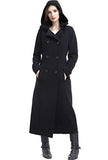 BGSD Women Mariel Wool Blend Hooded Long Coat (Regular &amp; Plus Size &amp; Petite)