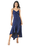 Women's Rosado Striped Satin Slip Dress | Women's Casual Dresses