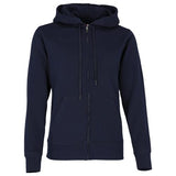 Fruit Of The Loom Ladies Lady-Fit Hooded Sweatshirt Jacket | Original Brand