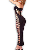 Plus Size Sexy Spender Seamless Tube Lingerie Club Dress Black Fits 1 X 2X 3X