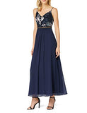 Amazon Brand - TRUTH &amp; FABLE Women's Maxi Chiffon Dress