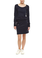 Ragwear Penelope 2111-20010 Women's Dress Green 5023 | Women's Casual Dresses