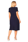 Women's Size One-Piece Ring Dress Plus | Women's Work Dresses