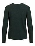 Women's Viril V-Neck L/S Knit Top-Noos Sweater | Original Brand | Women's Cardigan