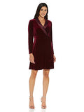 Women's Velvet Tuxedo Dress | Women's Casual Dresses