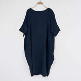 Women's Ruched Casual Sundress Midi Bodycon Sheath Dress Prom Dresses Women Long Long Evening Dresses for Women UK 1928S Dresses for Women Accessories Navy | Original Brand | Women's Midi Dresses