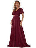 Alisapan Womens Elegant Formal Gowns Chiffon Party Evening Dresses for Women 98901