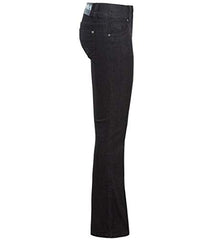 Womens Black Slim Fit Denim Bootcut Jeans Size 8 to 14 | Women's Jeans