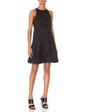 Women's Sleeveless High Neck Tulip Skirt Jacquard Dress Cocktail | Original Brand | Women's Cocktail Dresses