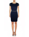 Kors Womens Studded Office Wear to Work Dress | Women's Work Dresses