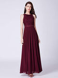 Women's A-Line Wedding Party Bridesmaid Dress  - Sara Clothes