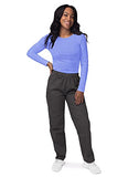 Ceil Blue Scrubs for Ladies - Long Sleeve Comfort Underscrub Tee - SIVVAN Womens Fall Fashion | Women's Tops and Blouses