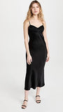 Women's Bustier Bodice Maxi Dress