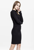 Women's Ladies Rib Dress