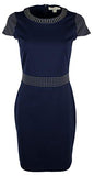 Kors Womens Studded Office Wear to Work Dress | Women's Work Dresses