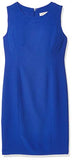 Women's Sleeveless Stretch Crepe Sheath Dress | Women's Work Dresses