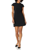 Women's Fluid Crepe Tulip Sleeve Dress | Women's Work Dresses
