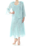 Women's Beaded Chiffon Jacket Dress | Original Brand