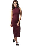 Women's Ladies Stretch Jersey Turtleneck Dress | Women's Work Dresses