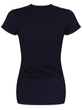 Women's Vintage Union T-Shirt Navy Blue | Women's Tops and Blouses