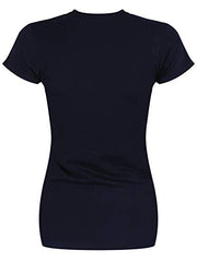 Women's Vintage Union T-Shirt Navy Blue | Women's Tops and Blouses