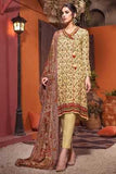 Gul Ahmed Twill Linen Suit AP-31 Winter Collection 2020