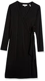 Women's Plus Size Signature Long Sleeve Wrap Dress | Women's Work Dresses