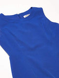 Women's Sleeveless Stretch Crepe Sheath Dress | Women's Work Dresses