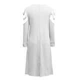 Women Dresses Boho Summer Dress V-Neck Maxi Dress Beach Dress Long Women Boho Knee Length Casual Dresses Sleeveless Beach Dress Wrap Maxi Dresses Cocktail Dresses | Women's Work Dresses