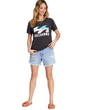 Women's Premium Short Sleeve Logo Graphic Tee | Original Brand | Women's Tops and Blouses