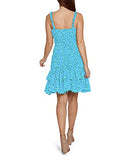 Women's Sleeveless Smocked Dress with Flounce | Women's Casual Dresses