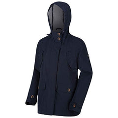 Womens Ninette Lightweight Hooded Waterproof - Khaki | Women's Coat & Jacket