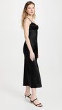 Women's Bustier Bodice Maxi Dress