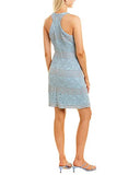 Women's Striped Lace A-line Dress | Original Brand