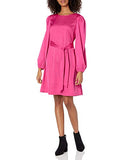 Women's @shopdandy Belted Silky Stretch Dress